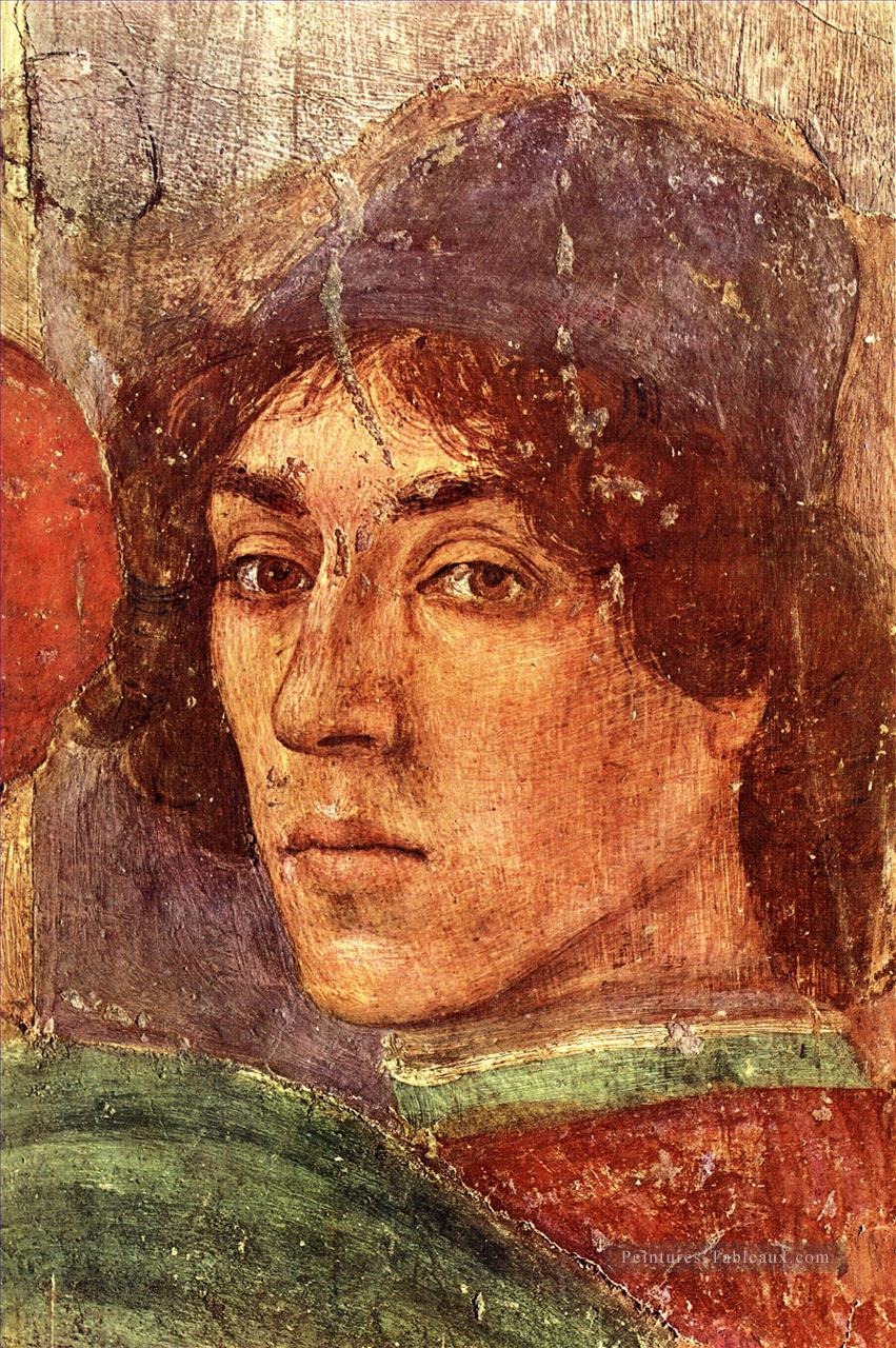 Autoportrait Christianisme Filippino Lippi Peintures à l'huile